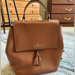 kate spade new york lizzie medium flap backpack